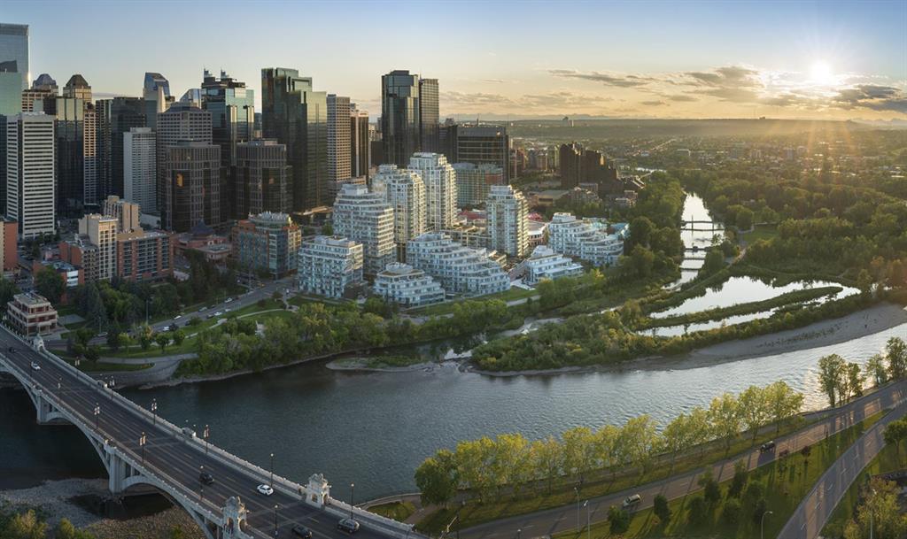 #812 222 Riverfront Avenue SW, Calgary, Alberta, t2p0w3