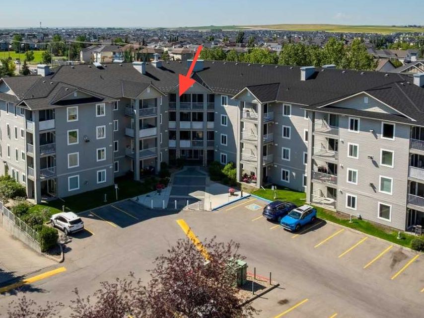 #1408A 604 8 Street SW, Airdrie, Alberta, T4B 2W4