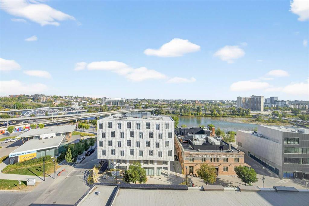 #1010 550 Riverfront Avenue SE, Calgary, Alberta, T2G 1E5