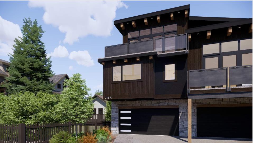 #B 713 4TH Street, Canmore, Alberta, T1W2G8