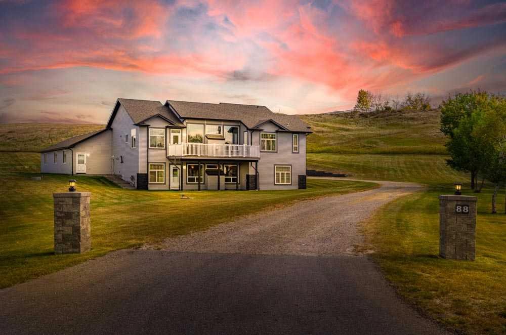 88 Sharp Hill Drive, Rural Rocky View County, Alberta, T4A 0P4
