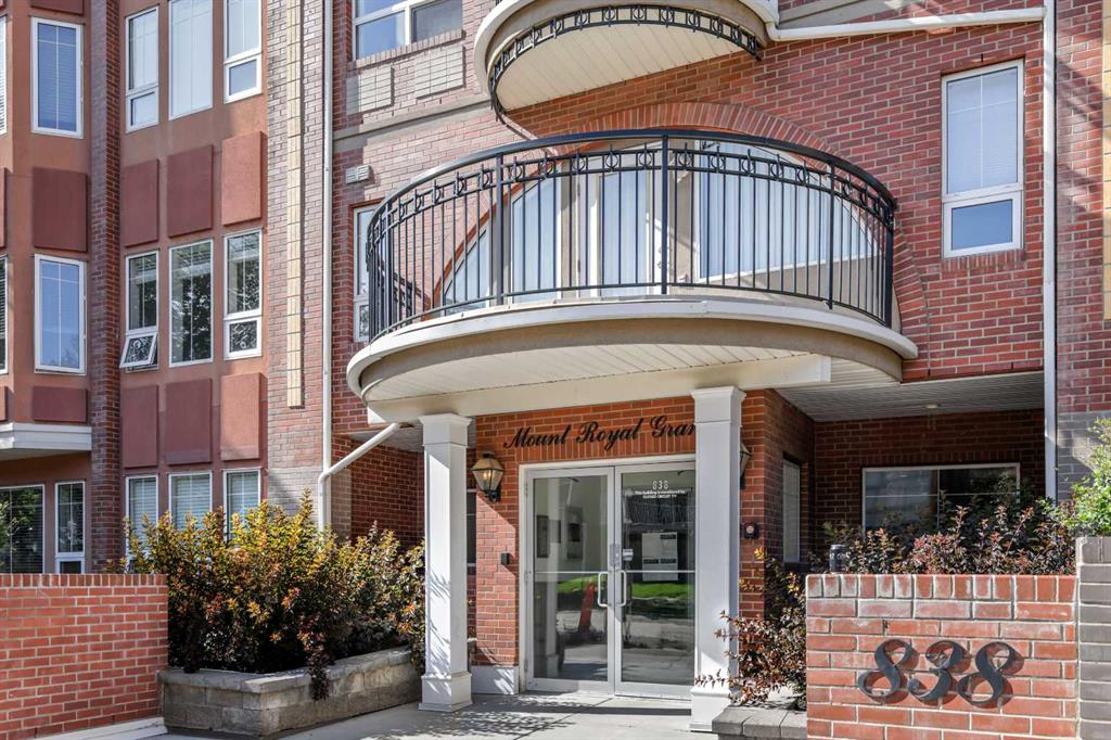 #207 838 19 Avenue SW, Calgary, Alberta, T2T 6H2