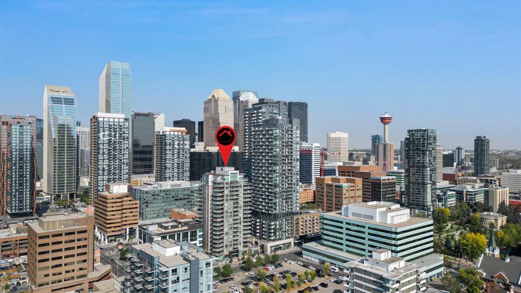 #1401 530 12 Avenue SW, Calgary, Alberta, T2R 0B1