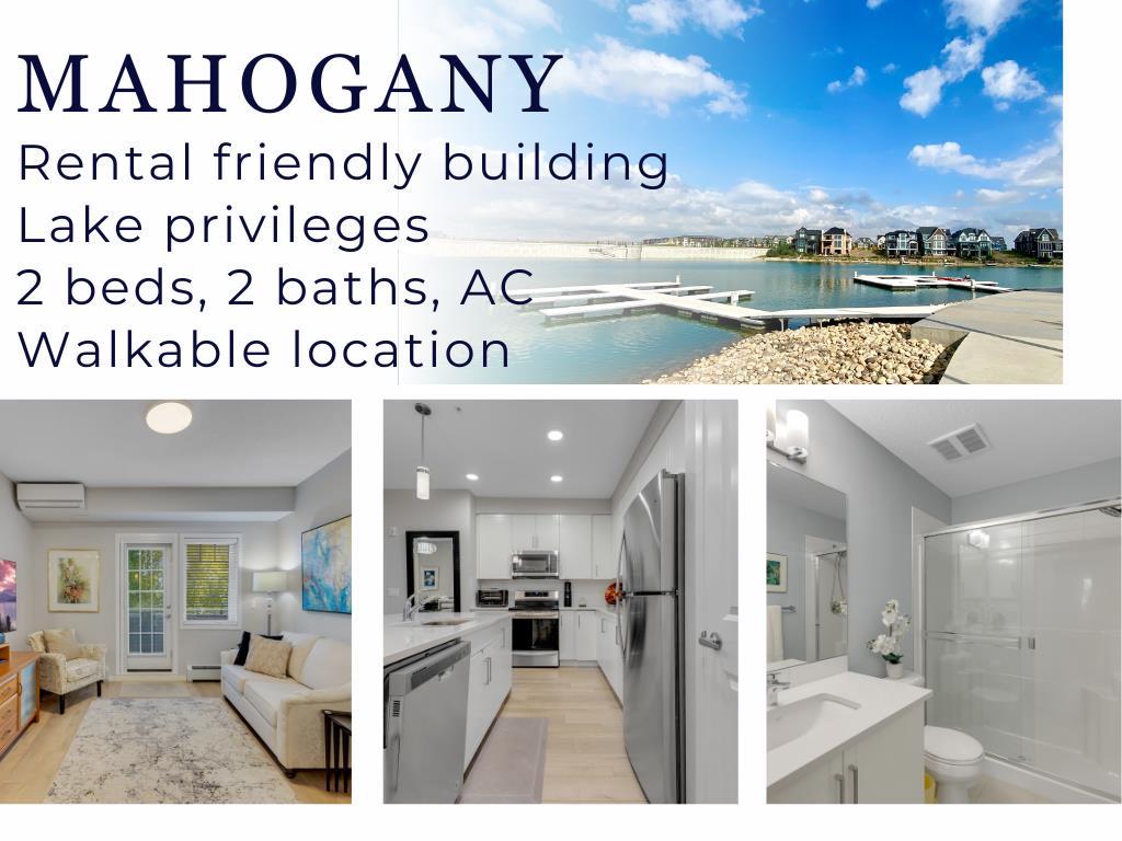 #310 20 Mahogany Mews SE, Calgary, Alberta, T3M2W8