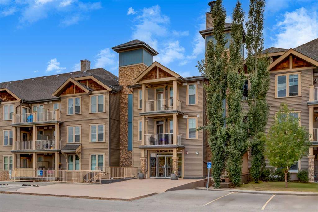 #109 207 Sunset Drive, Cochrane, Alberta, T4C 0H7