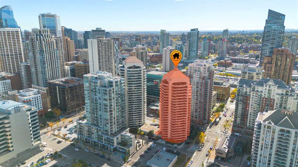 #1901 1088 6 Avenue SW, Calgary, Alberta, T2P 5N3