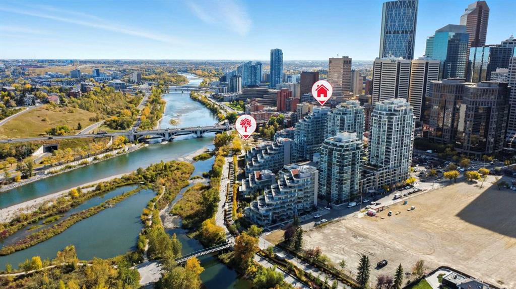 #1007 108 Waterfront Court SW, Calgary, Alberta, T2P 1K7