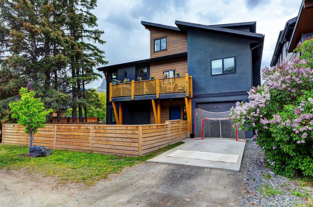 #1 1401 1st Avenue, Canmore, Alberta, T1W 1M6