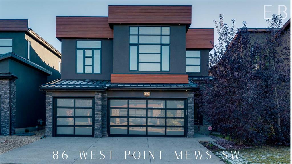 86 West Point Mews SW, Calgary, Alberta, T3H 0X5