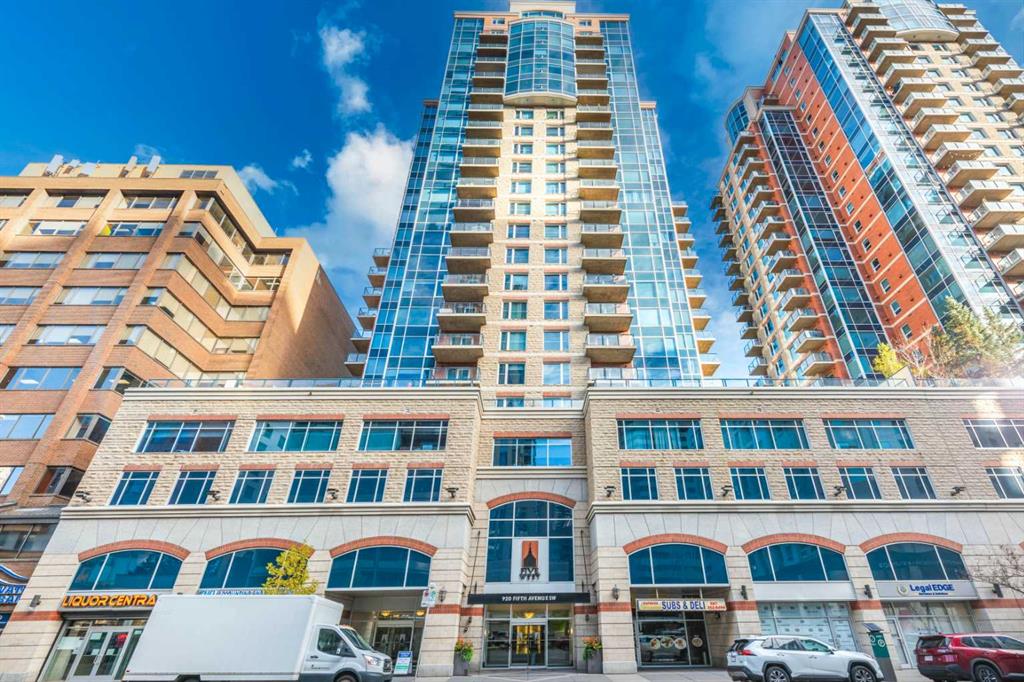 #1807 920 5 Avenue SW, Calgary, Alberta, T2P 5P6