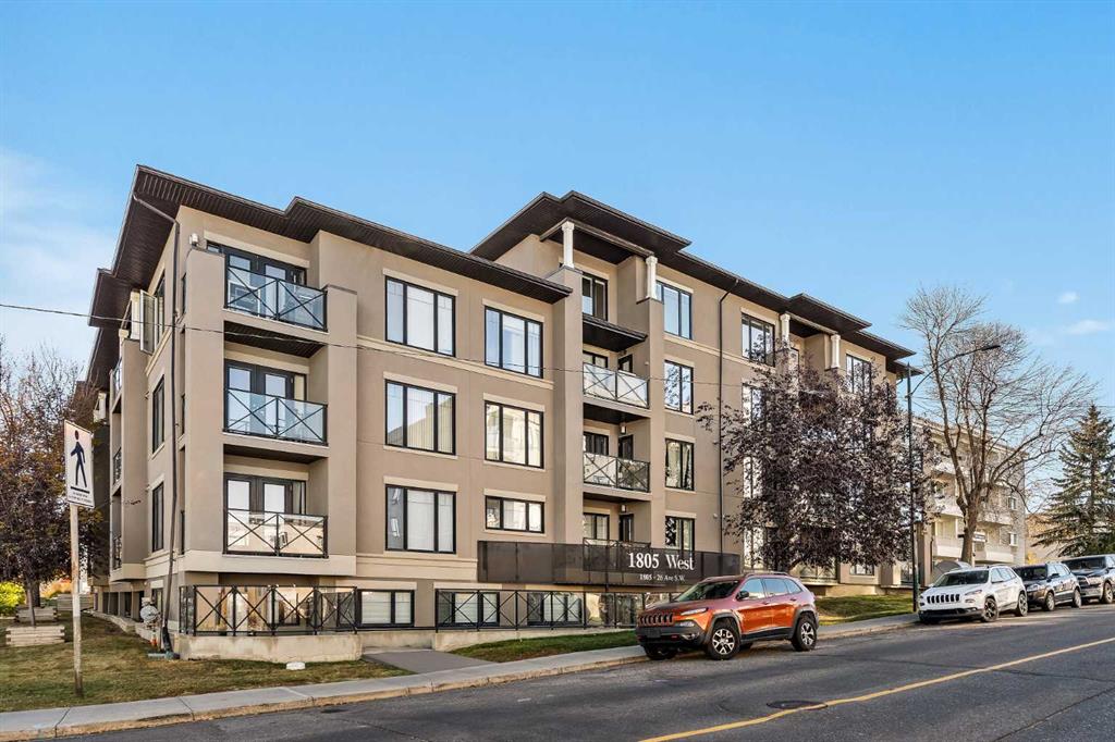 #201 1805 26 Avenue SW, Calgary, Alberta, T2T 1E2