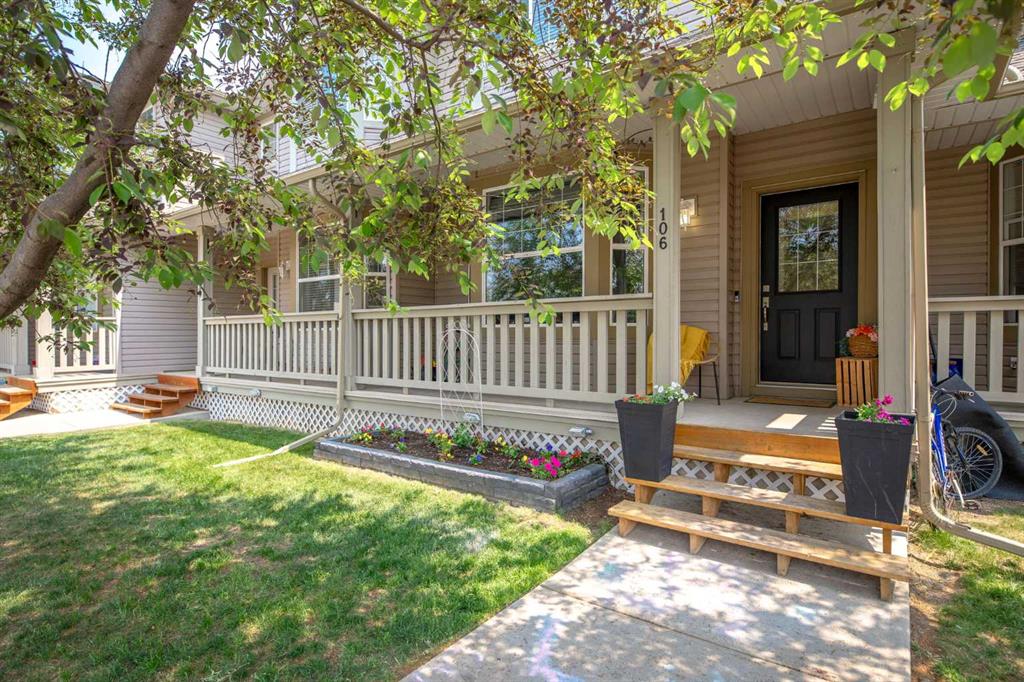 #106 2006 Luxstone Boulevard, Airdrie, Alberta, T4B3C4