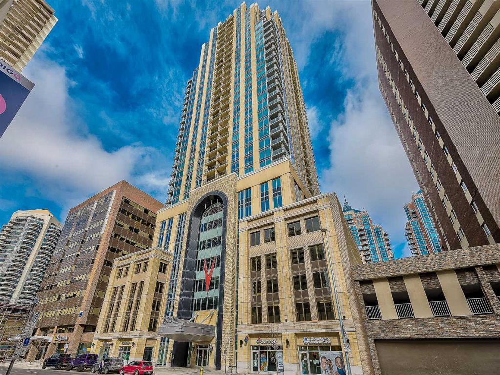 #3303 930 6 Avenue SW, Calgary, Alberta, T2P 1J3