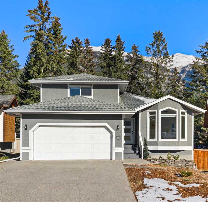 327 Canyon Close, Canmore, Alberta, T1W1H4