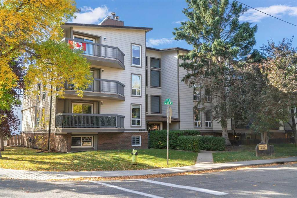 #303 239 6 Avenue NE, Calgary, Alberta, T2E 0L8