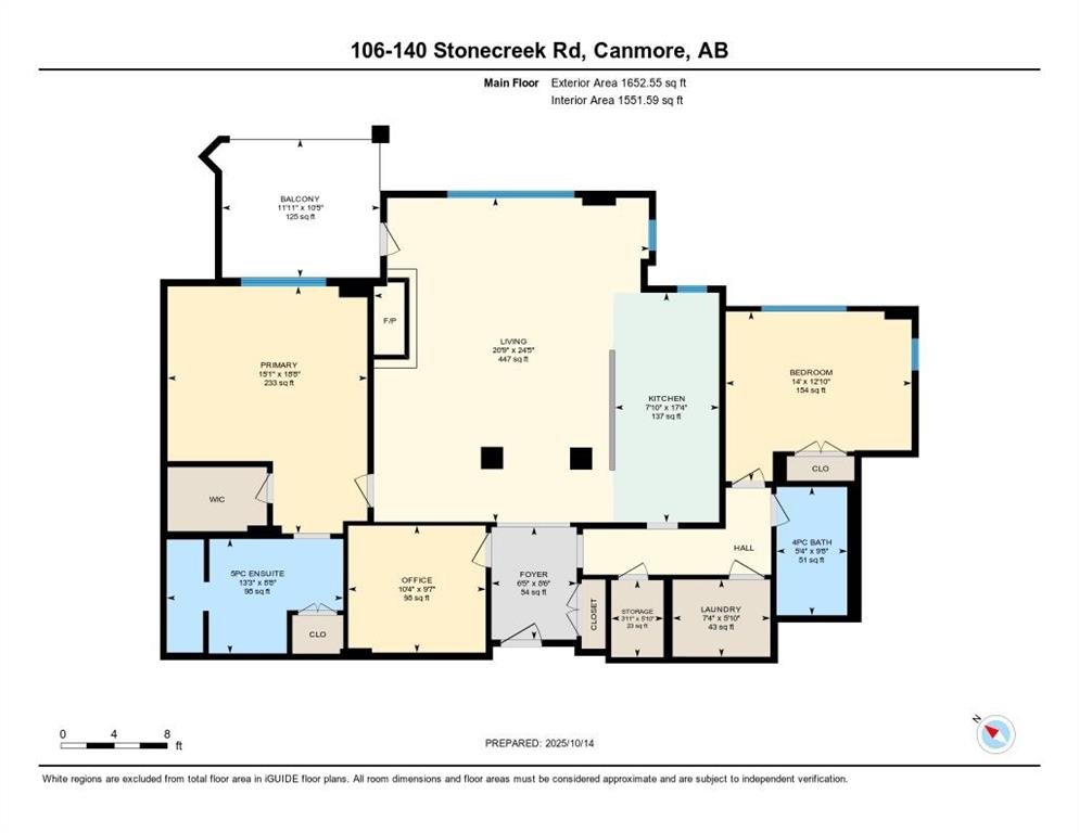 #106 140 Stonecreek Road, Canmore, Alberta, T1W 3J3