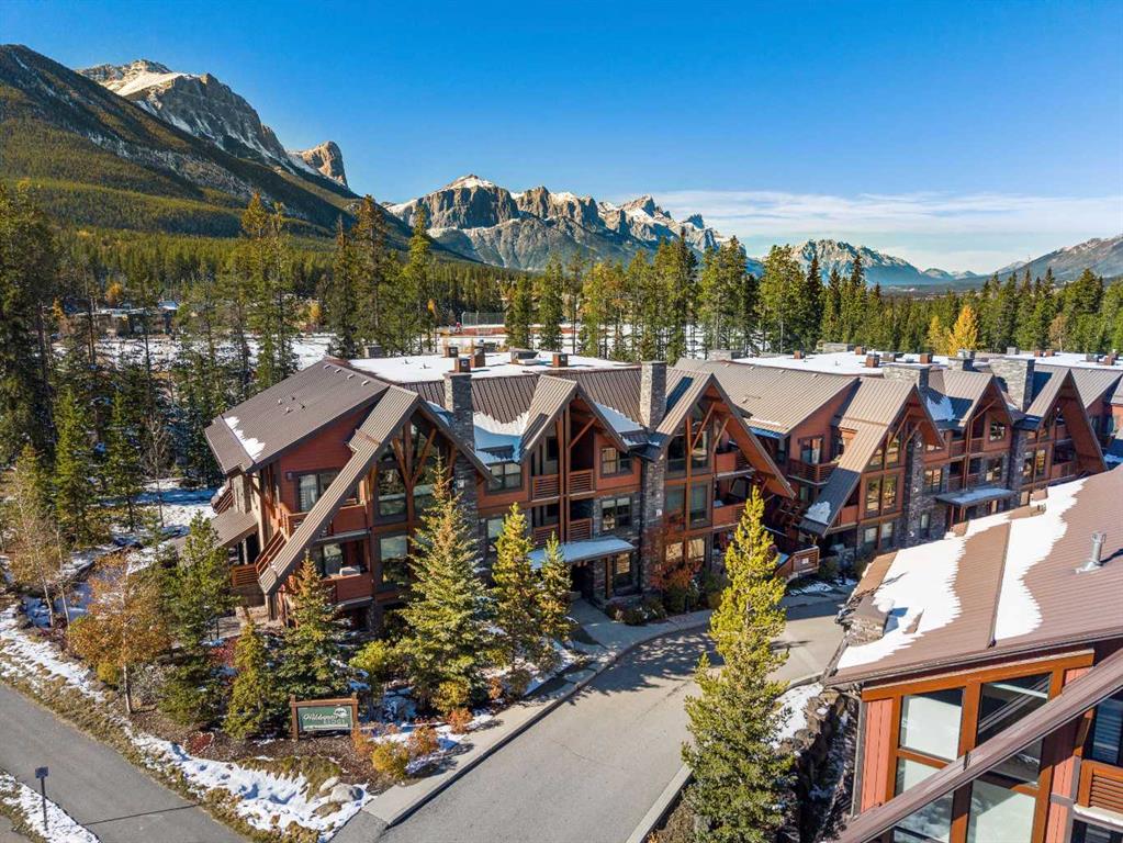 #102 2100A Stewart Creek Drive, Canmore, Alberta, T1W0G3