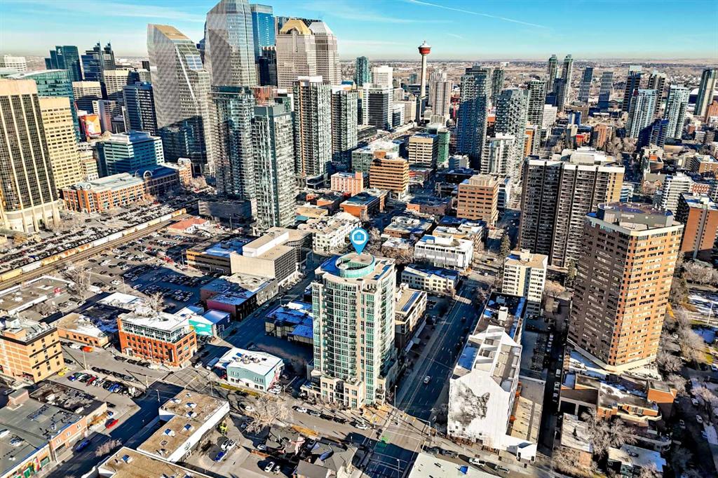 #1206 788 12 Avenue SW, Calgary, Alberta, T2R 0H1