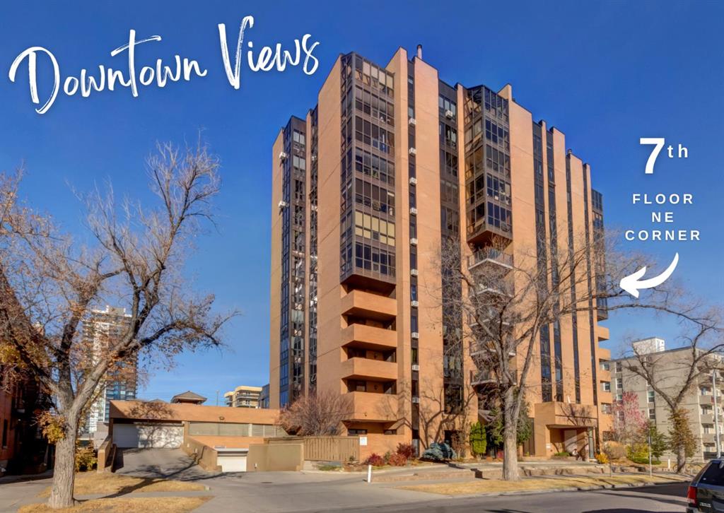 #701 1334 13 Avenue SW, Calgary, Alberta, T3C 3S2