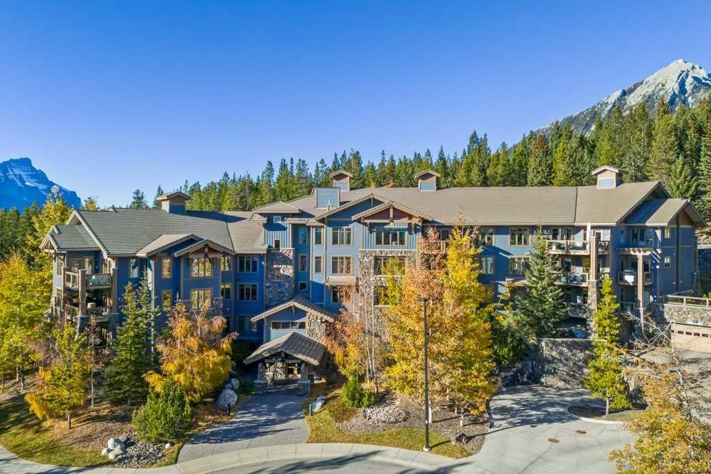 #303 150 Stonecreek Road, Canmore, Alberta, T1W 3J3