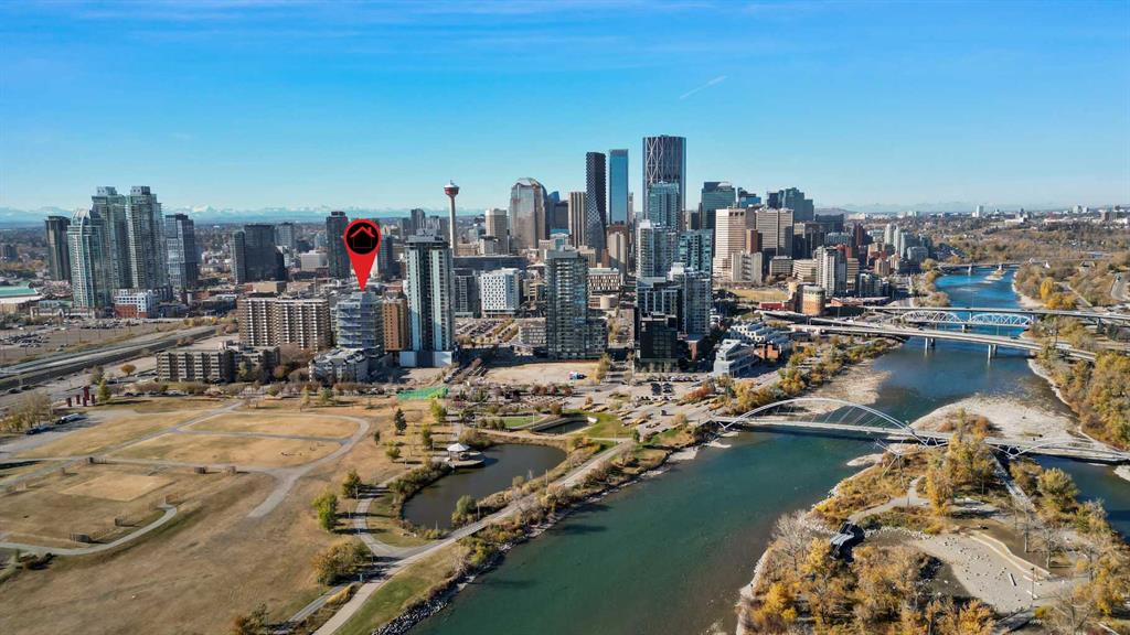 #1108 624 8 Avenue SE, Calgary, Alberta, T2G 1S7