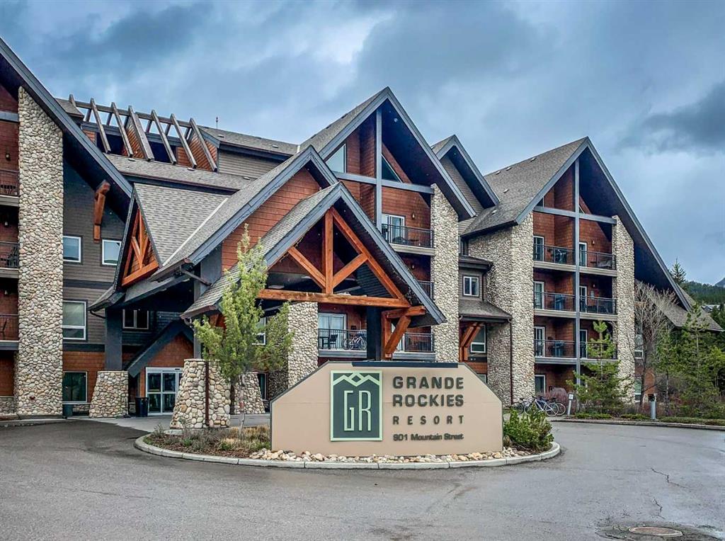#205 Rot. E+F 901 Mountain Street, Canmore, Alberta, T1W 0C9