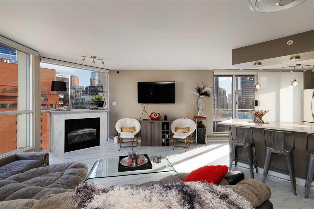 #1303 804 3 Avenue SW, Calgary, Alberta, T2P 0G9