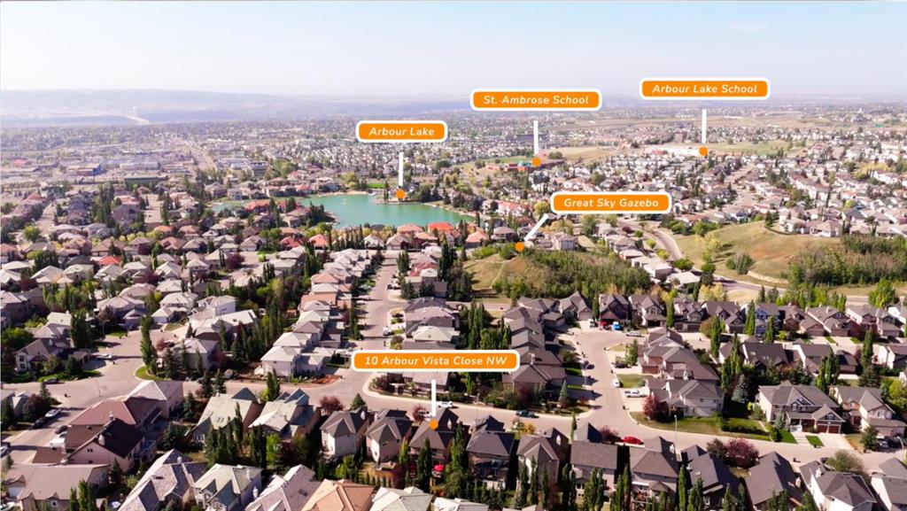 10 Arbour Vista Close NW, Calgary, Alberta, T3G 5P4