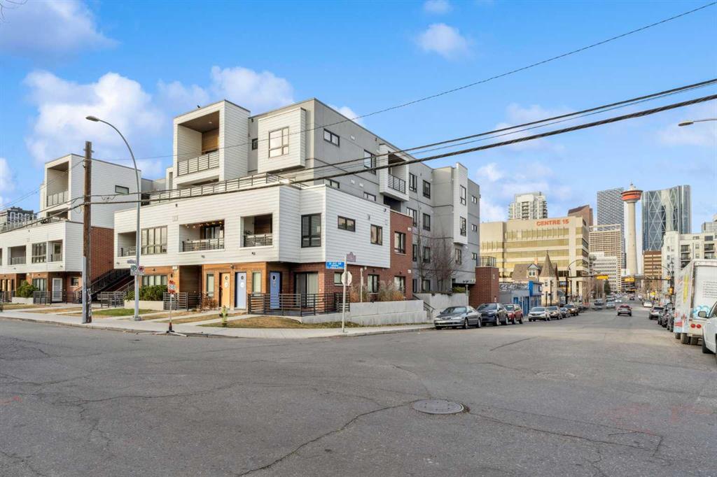 #105 120 18 Avenue SW, Calgary, Alberta, T2S 3H5