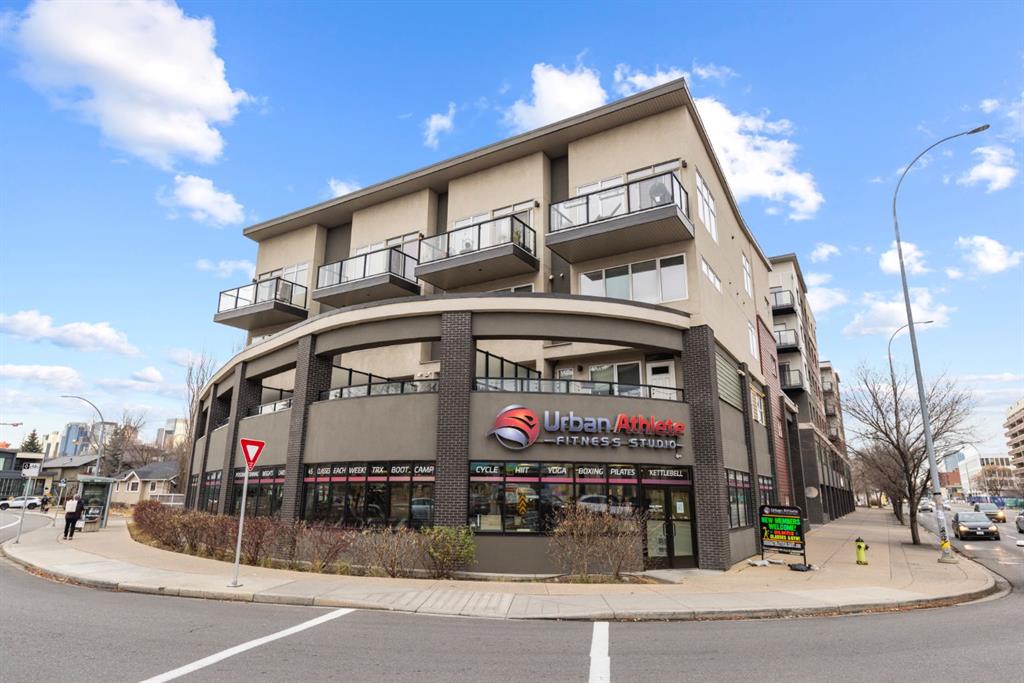 #402 476 14 Street NW, Calgary, Alberta, T2N 1Z7