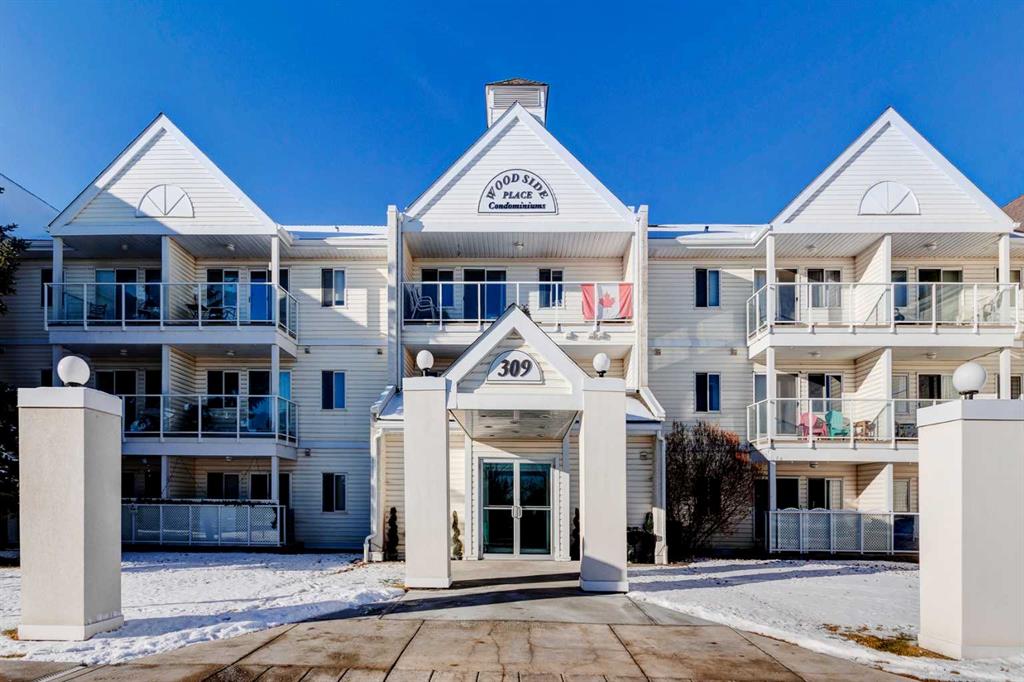 #108 309 Woodside Drive NW, Airdrie, Alberta, T4B 2E7