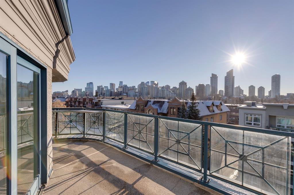 #506 4 14 Street NW, Calgary, Alberta, T2N 1Z4