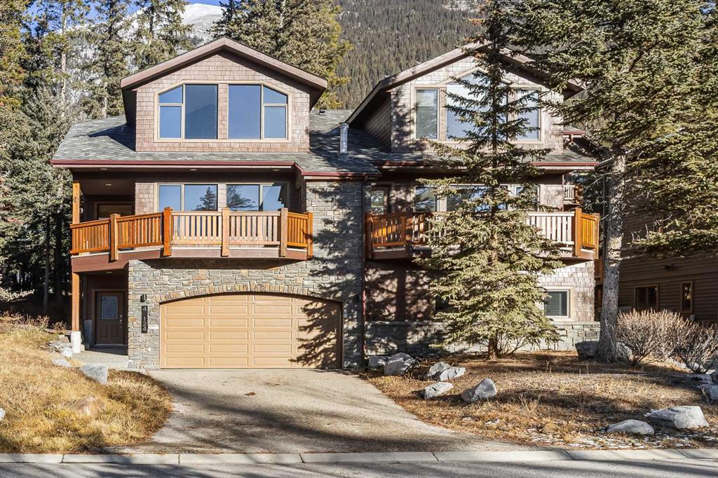 #4 124 Silvertip Ridge, Canmore, Alberta, T1W 3A7