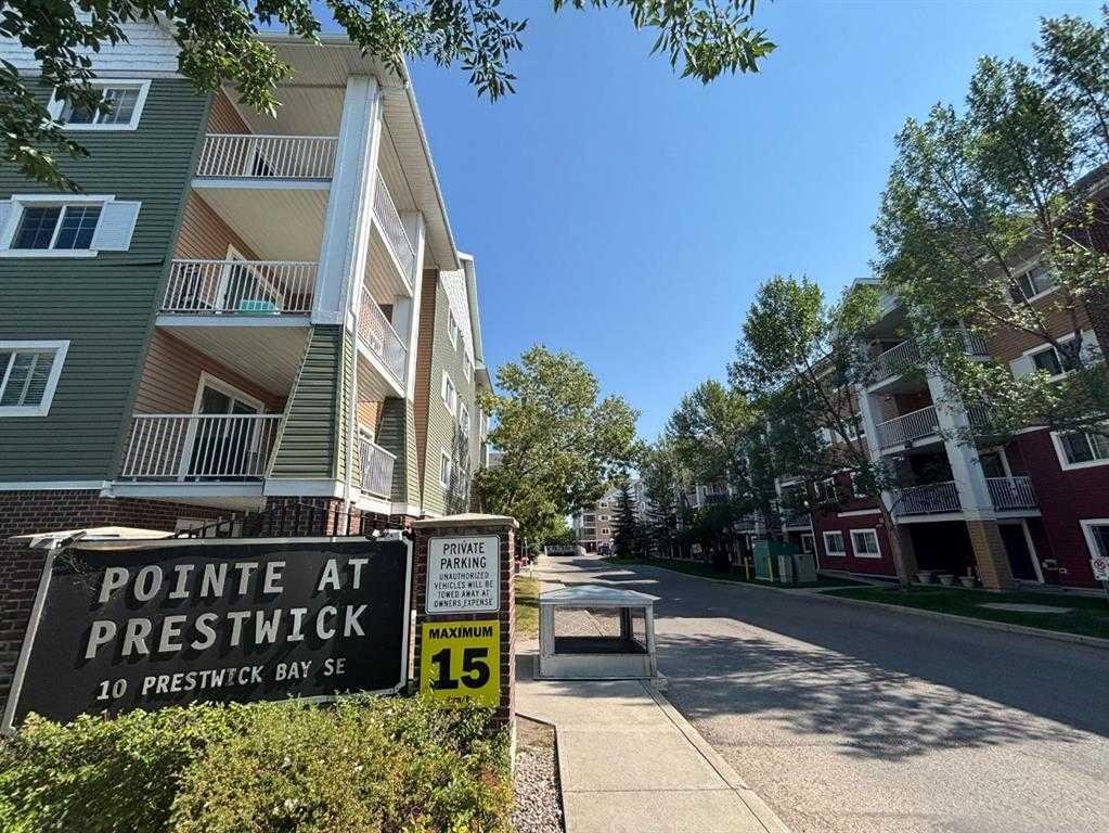 #3318 10 Prestwick Bay SE, Calgary, Alberta, T2Z 0B5