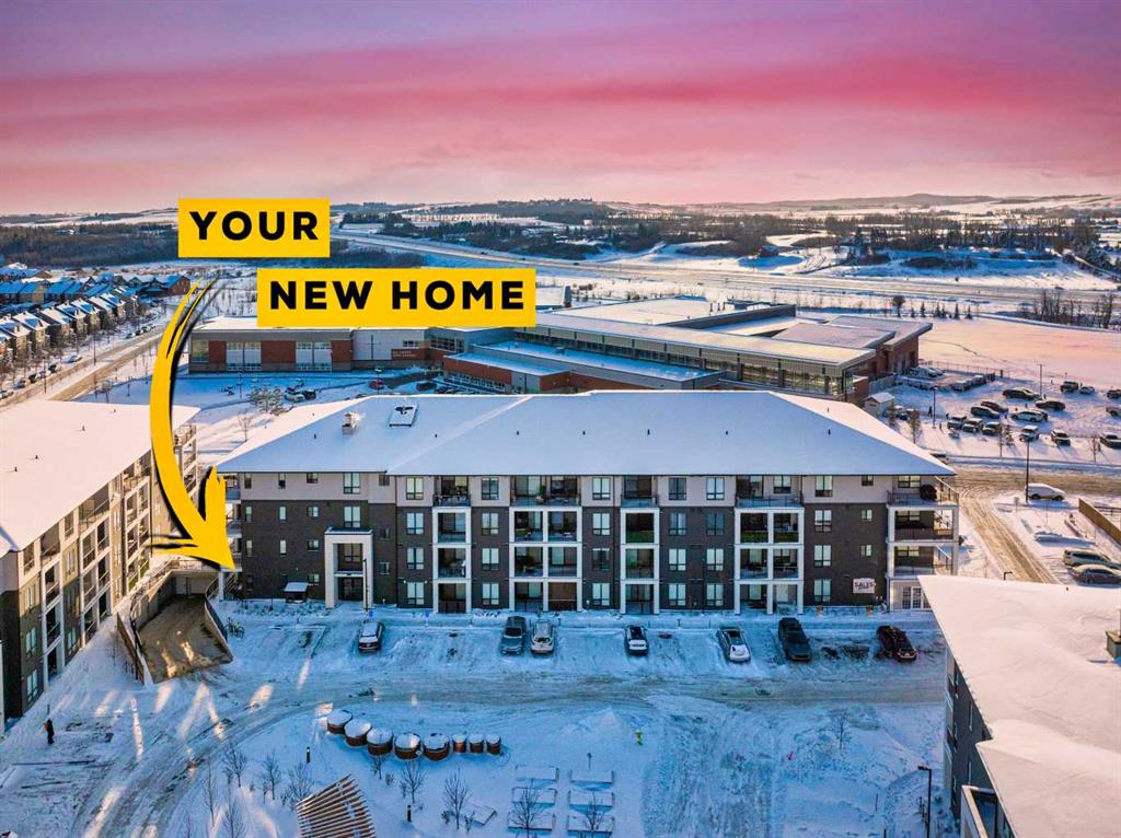 #1101 740 Legacy Village Road SE, Calgary, Alberta, T2X 5L2