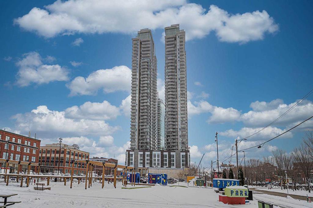 #2203 1122 3 Street SE, Calgary, Alberta, T2G 1H7