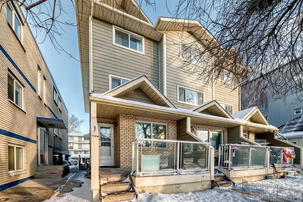 #1, 2,,3 642 Mcdougall Road NE, Calgary, Alberta, T2E 4Z7