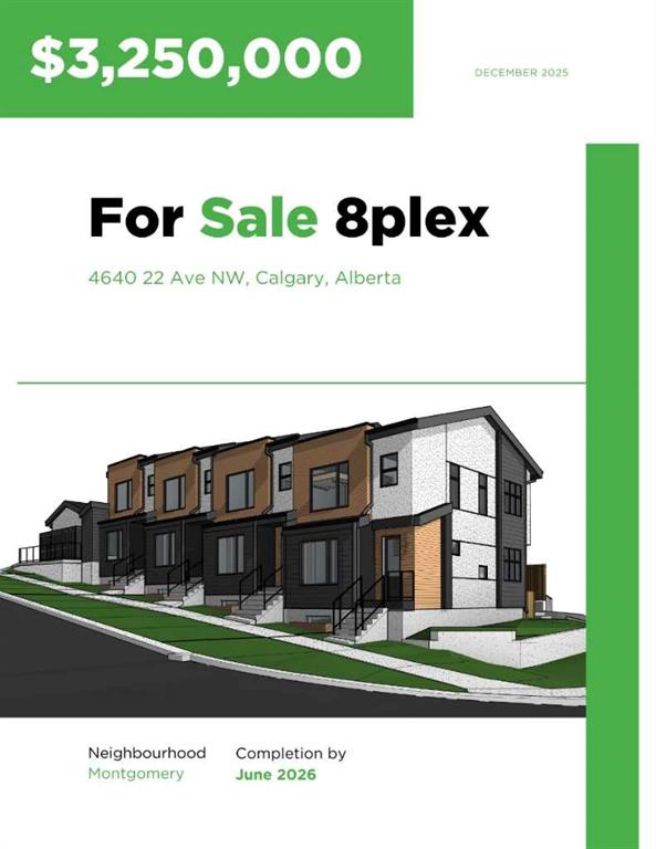 4640 22 Avenue NW, Calgary, Alberta, T3B 0Y1