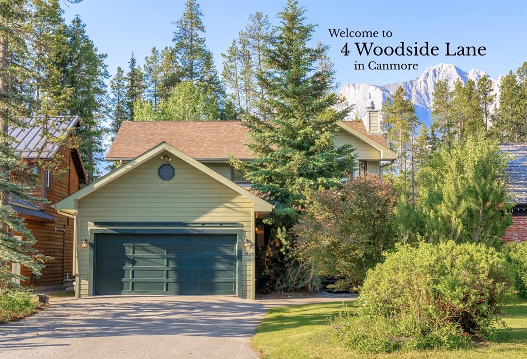 4 Woodside Lane, Canmore, Alberta, T1W 1T1